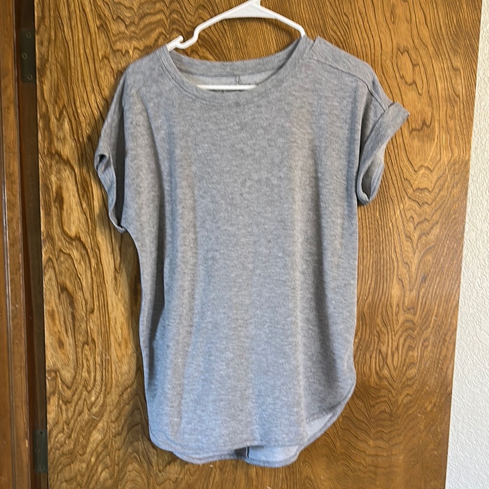 Casual Gray T-Shirt